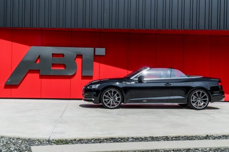 El Audi A5 Cabrio de ABT recibe más potencia y pequeños cambios estéticos