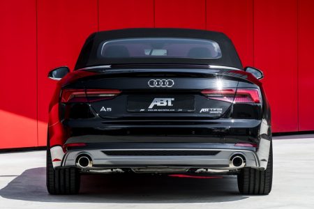 El Audi A5 Cabrio de ABT recibe más potencia y pequeños cambios estéticos