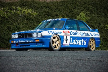 El BMW M3 E30 de Tim Harvey (ex-BTCC) sale a subasta: ¡Podría alcanzar los 200.000 euros!