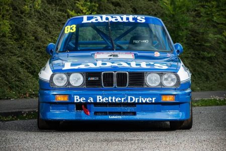 El BMW M3 E30 de Tim Harvey (ex-BTCC) sale a subasta: ¡Podría alcanzar los 200.000 euros!