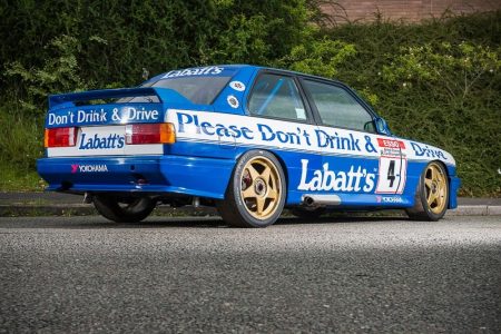 El BMW M3 E30 de Tim Harvey (ex-BTCC) sale a subasta: ¡Podría alcanzar los 200.000 euros!