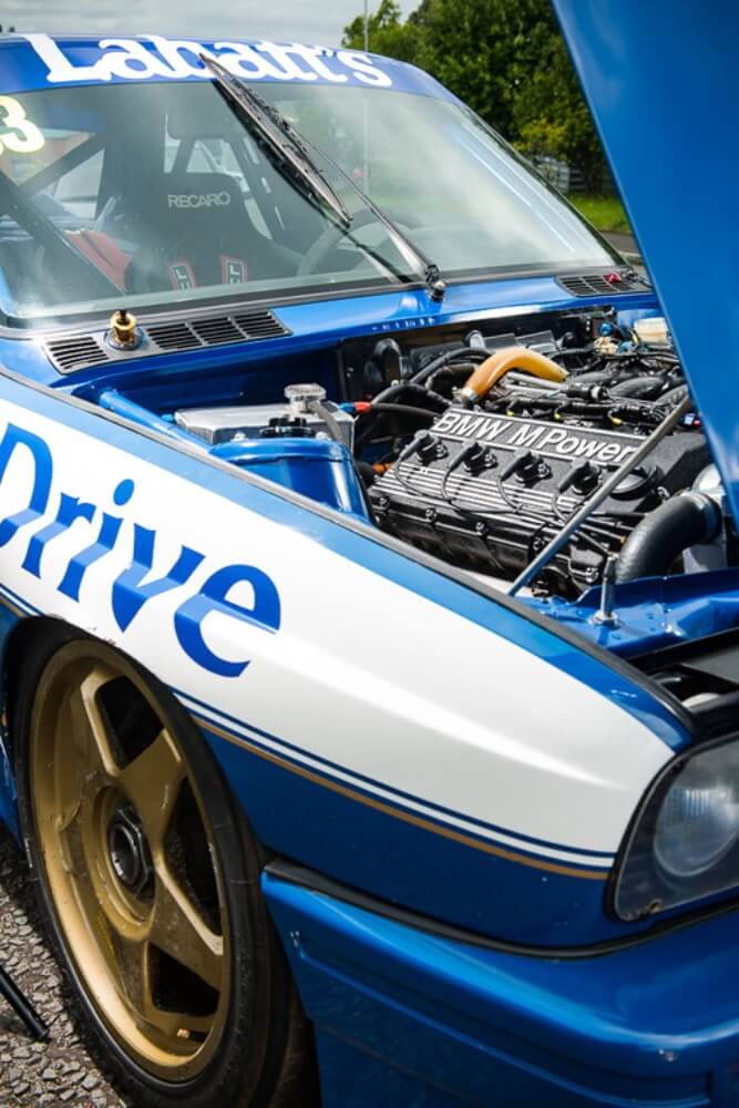 El BMW M3 E30 de Tim Harvey (ex-BTCC) sale a subasta: ¡Podría alcanzar los 200.000 euros!