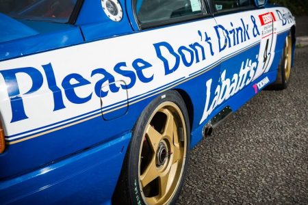 El BMW M3 E30 de Tim Harvey (ex-BTCC) sale a subasta: ¡Podría alcanzar los 200.000 euros!