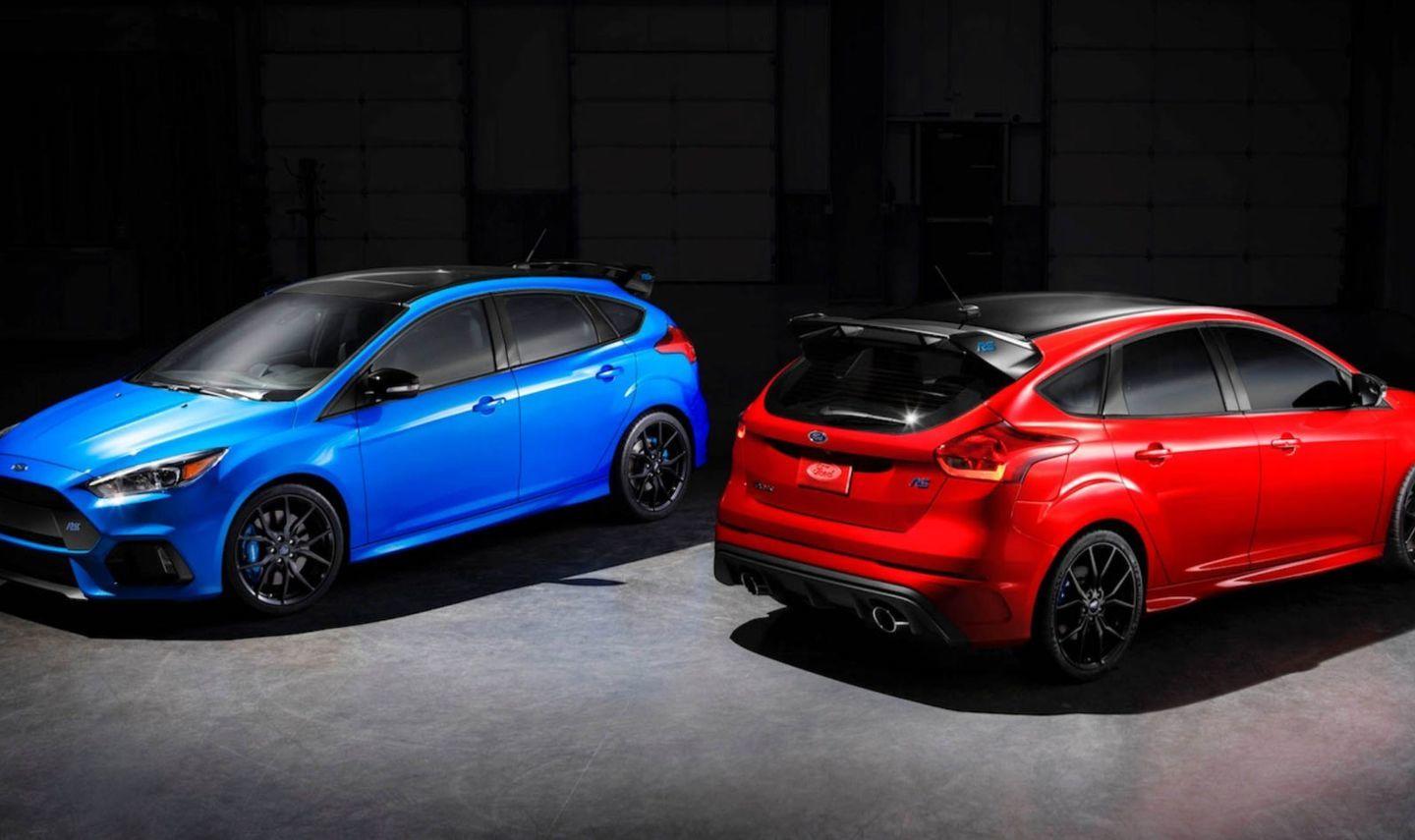 El Ford Focus RS llega a su fin, pero con mejoras mecánicas antes de hacerlo: Recibe un autoblocante mecánico