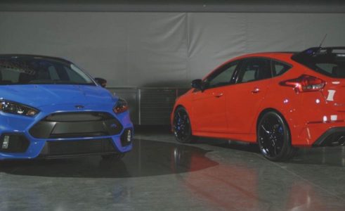 El Ford Focus RS llega a su fin, pero con mejoras mecánicas antes de hacerlo: Recibe un autoblocante mecánico