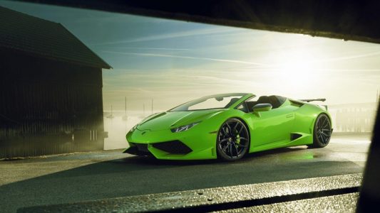 El Lamborghini Huracan Spyder de Novitec recibe un compresor para llegar a los 870 CV y ensancha su carrocería