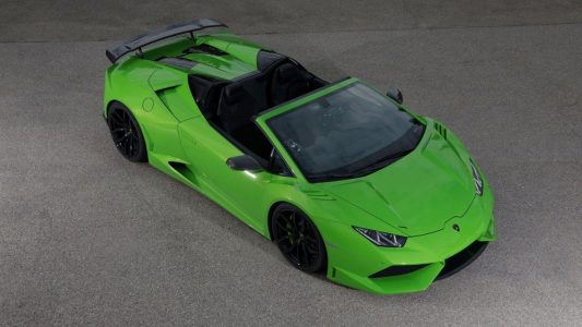 El Lamborghini Huracan Spyder de Novitec recibe un compresor para llegar a los 870 CV y ensancha su carrocería