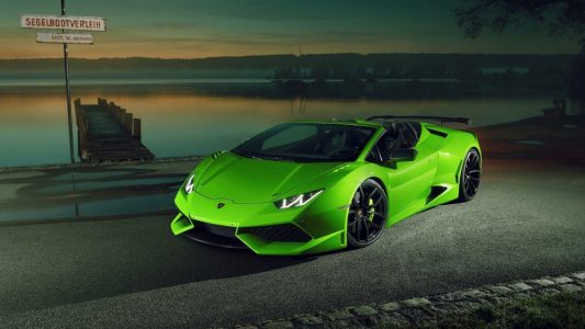 El Lamborghini Huracan Spyder de Novitec recibe un compresor para llegar a los 870 CV y ensancha su carrocería