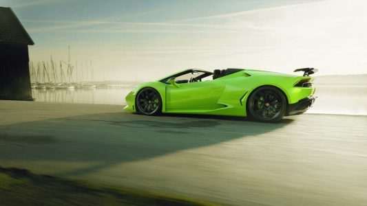 El Lamborghini Huracan Spyder de Novitec recibe un compresor para llegar a los 870 CV y ensancha su carrocería