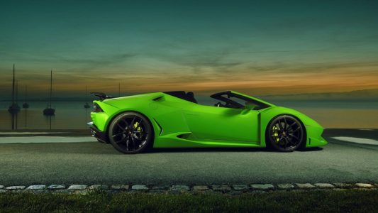 El Lamborghini Huracan Spyder de Novitec recibe un compresor para llegar a los 870 CV y ensancha su carrocería