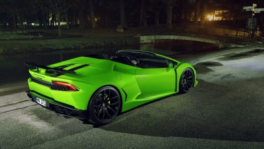 El Lamborghini Huracan Spyder de Novitec recibe un compresor para llegar a los 870 CV y ensancha su carrocería