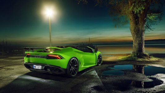 El Lamborghini Huracan Spyder de Novitec recibe un compresor para llegar a los 870 CV y ensancha su carrocería