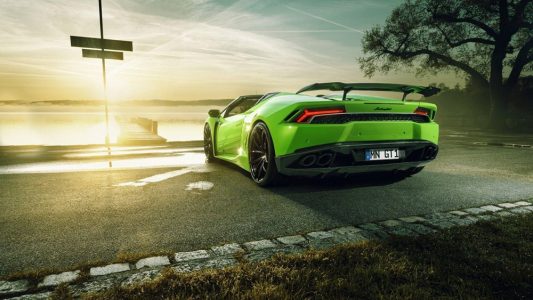 El Lamborghini Huracan Spyder de Novitec recibe un compresor para llegar a los 870 CV y ensancha su carrocería