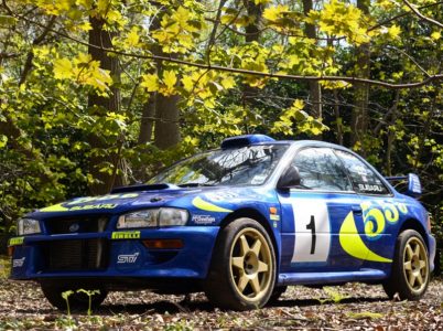 El Subaru Impreza WRC de Colin McRae se convierte en el vehículo más caro de la historia: ¡Más de 260.000 euros han pagado por él!