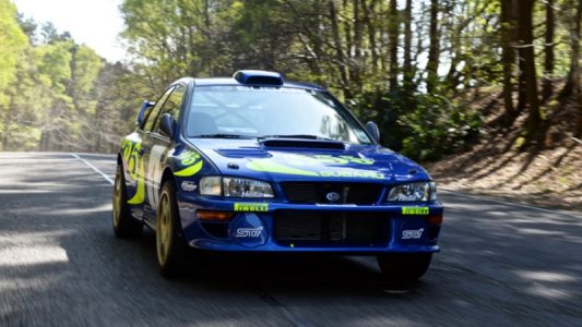 El Subaru Impreza WRC de Colin McRae se convierte en el vehículo más caro de la historia: ¡Más de 260.000 euros han pagado por él!