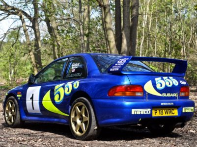 El Subaru Impreza WRC de Colin McRae se convierte en el vehículo más caro de la historia: ¡Más de 260.000 euros han pagado por él!