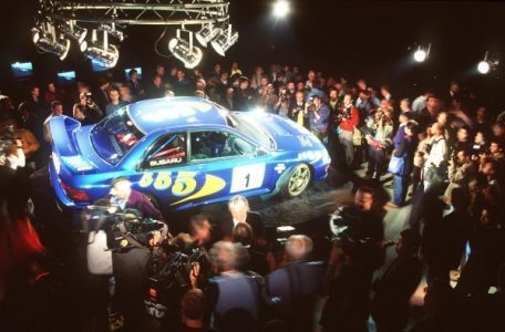 El Subaru Impreza WRC de Colin McRae se convierte en el vehículo más caro de la historia: ¡Más de 260.000 euros han pagado por él!