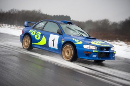 El Subaru Impreza WRC de Colin McRae se convierte en el vehículo más caro de la historia: ¡Más de 260.000 euros han pagado por él!