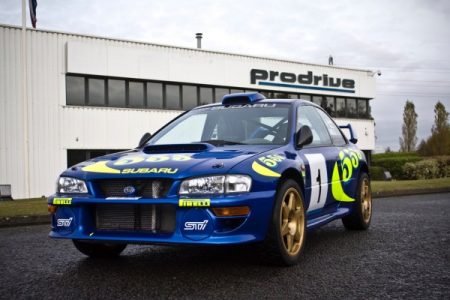 El Subaru Impreza WRC de Colin McRae se convierte en el vehículo más caro de la historia: ¡Más de 260.000 euros han pagado por él!