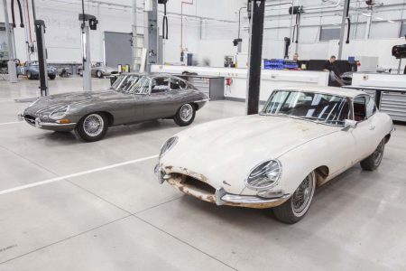 ¡Espectacular! Así es el nuevo talleres de clásicos de Jaguar Land Rover bautizado como Classic Works