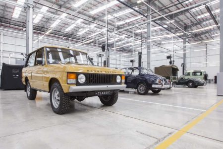 ¡Espectacular! Así es el nuevo talleres de clásicos de Jaguar Land Rover bautizado como Classic Works