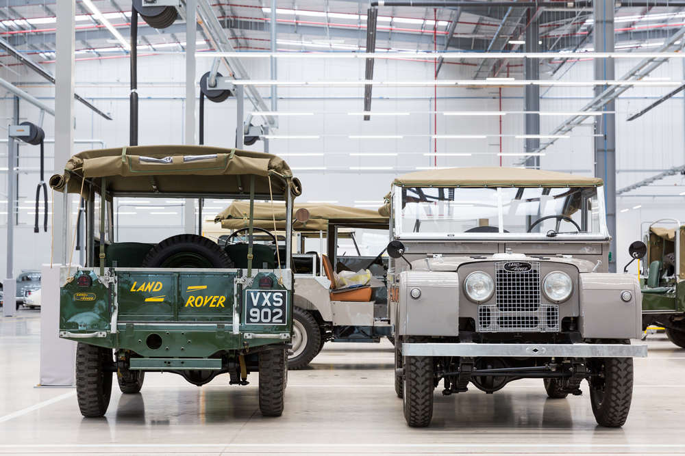 ¡Espectacular! Así es el nuevo talleres de clásicos de Jaguar Land Rover bautizado como Classic Works