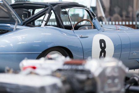 ¡Espectacular! Así es el nuevo talleres de clásicos de Jaguar Land Rover bautizado como Classic Works