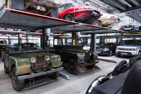 ¡Espectacular! Así es el nuevo talleres de clásicos de Jaguar Land Rover bautizado como Classic Works