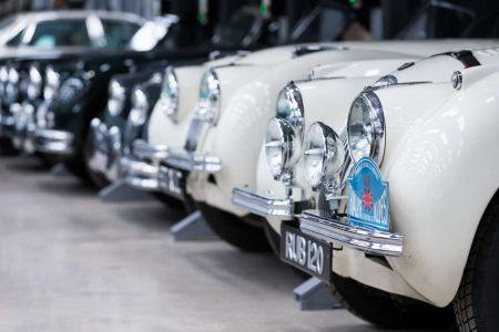 ¡Espectacular! Así es el nuevo talleres de clásicos de Jaguar Land Rover bautizado como Classic Works