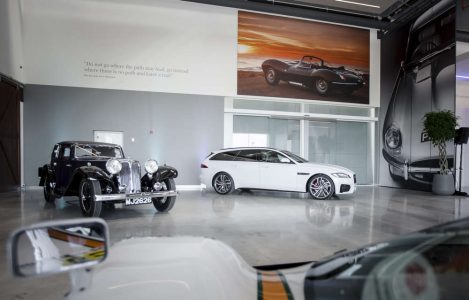 ¡Espectacular! Así es el nuevo talleres de clásicos de Jaguar Land Rover bautizado como Classic Works