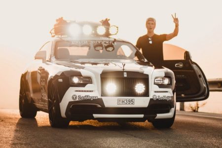 Este Rolls-Royce Wraith de 810 CV es la nueva bestia de Jon Olsson: ¡Brutal!