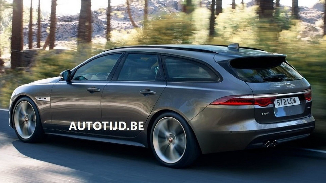 Filtrado: nuevo Jaguar XF Sportbrake, llegará al mercado español este verano