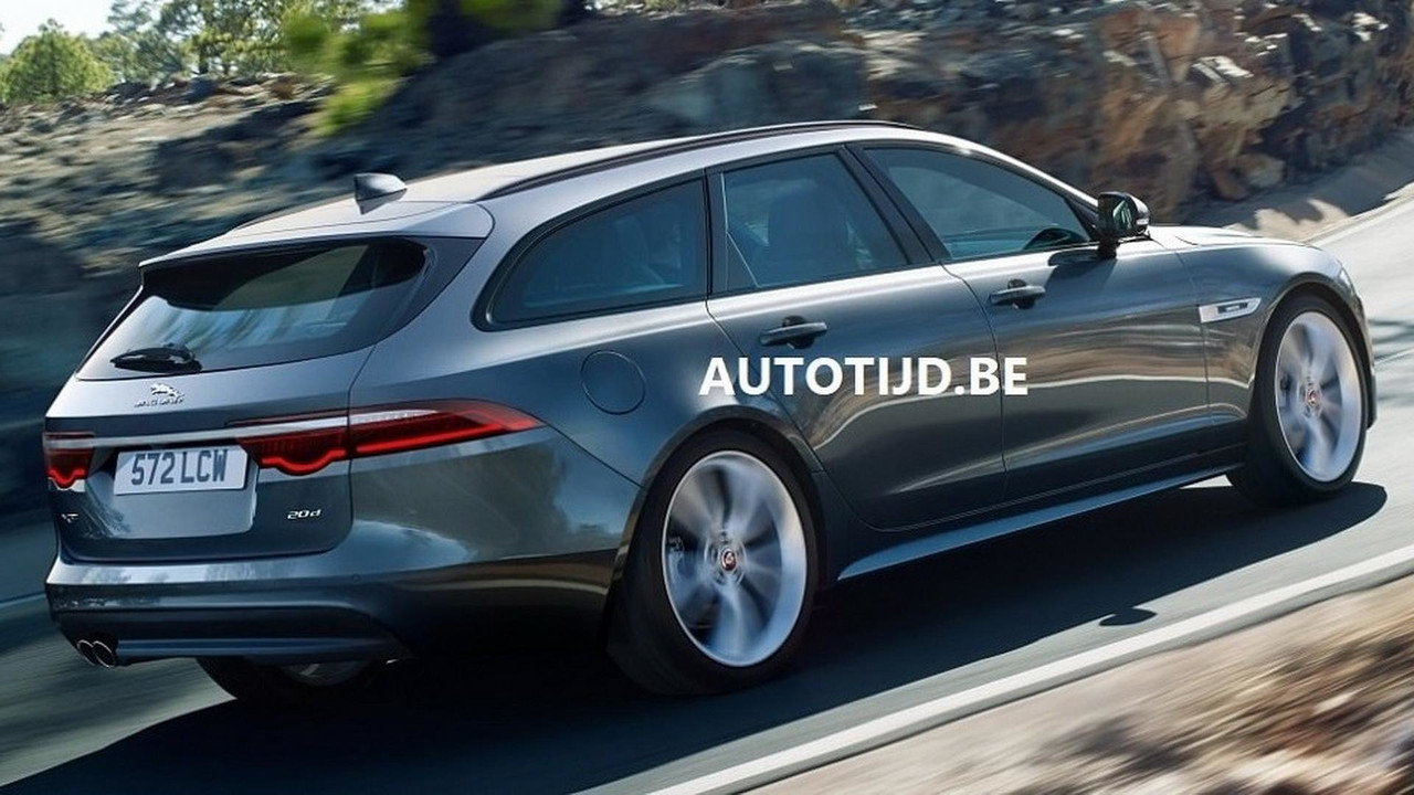 Filtrado: nuevo Jaguar XF Sportbrake, llegará al mercado español este verano