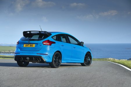 Ford Focus RS Option Pack... la respuesta de Ford a la edición limitada que no lanzará en Europa