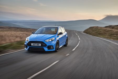 Ford Focus RS Option Pack... la respuesta de Ford a la edición limitada que no lanzará en Europa