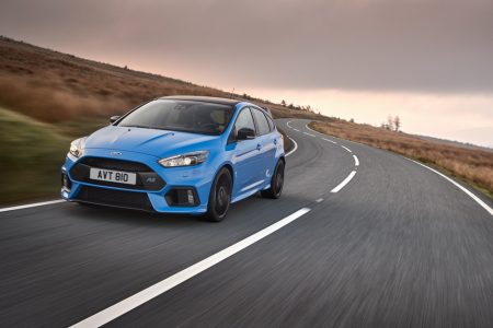 Ford Focus RS Option Pack... la respuesta de Ford a la edición limitada que no lanzará en Europa