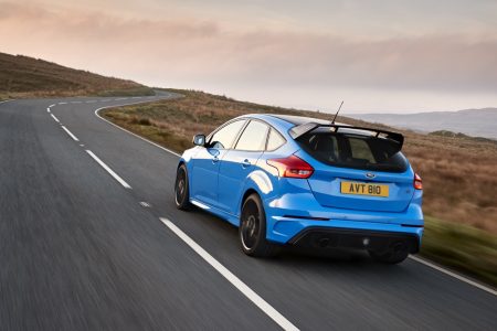 Ford Focus RS Option Pack... la respuesta de Ford a la edición limitada que no lanzará en Europa