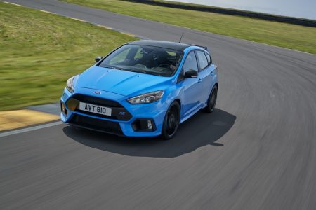 Ford Focus RS Option Pack... la respuesta de Ford a la edición limitada que no lanzará en Europa