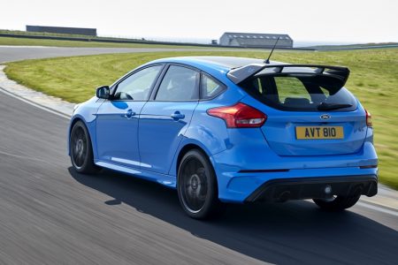 Ford Focus RS Option Pack... la respuesta de Ford a la edición limitada que no lanzará en Europa