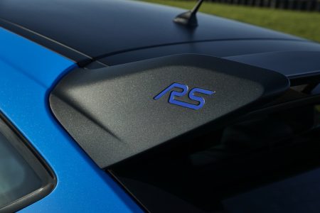 Ford Focus RS Option Pack... la respuesta de Ford a la edición limitada que no lanzará en Europa