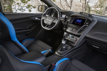 Ford Focus RS Option Pack... la respuesta de Ford a la edición limitada que no lanzará en Europa