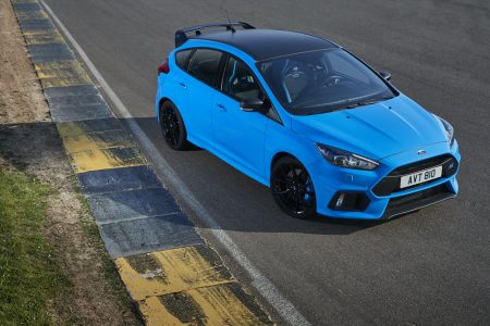 Ford Focus RS Option Pack... la respuesta de Ford a la edición limitada que no lanzará en Europa