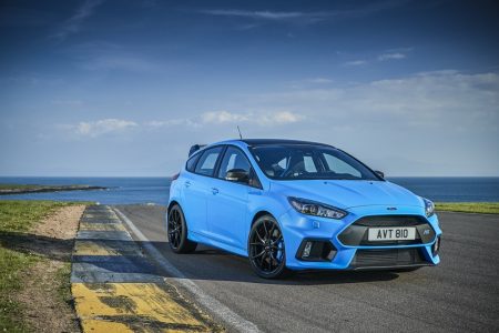 Ford Focus RS Option Pack... la respuesta de Ford a la edición limitada que no lanzará en Europa