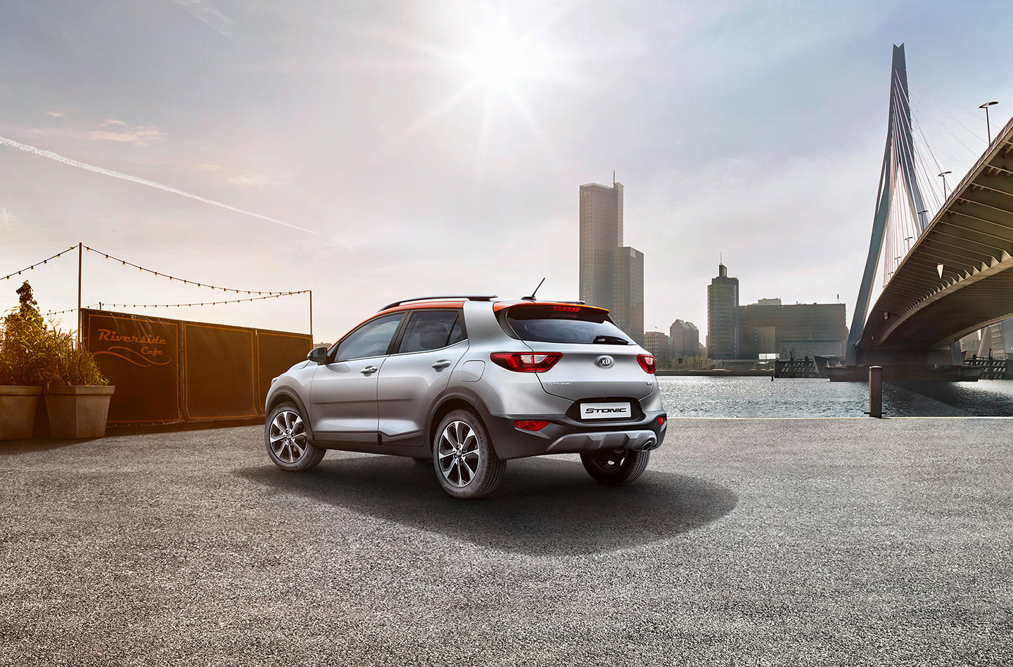 Kia presenta el Stonic: Un b-SUV con el que ponerle las cosas difíciles al Nissan Juke