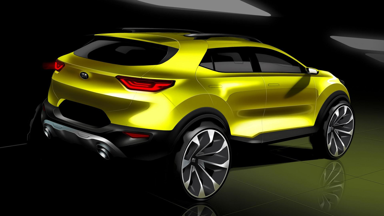 Kia Stonic: primeros bocetos oficiales del b-SUV coreano