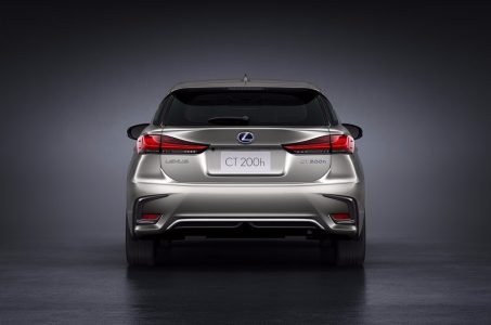 Lexus CT 200h 2018: El compacto híbrido vuelve a ponerse al día con cambios estéticos y nuevo sistema de infoentretenimiento