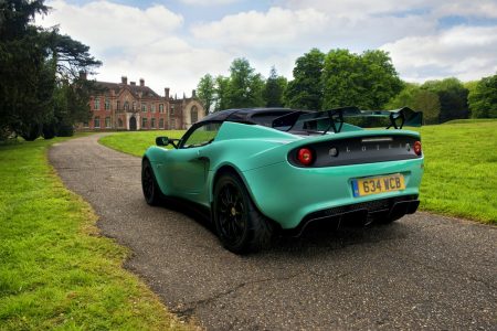 Lotus Elise Cup 250: ¡Por debajo de los 900 kg!