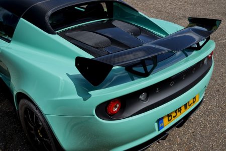 Lotus Elise Cup 250: ¡Por debajo de los 900 kg!