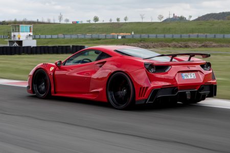 Novitec Rosso N-Largo Ferrari 488: ¡Con 780 CV y un kit aerodinámico exclusivo!