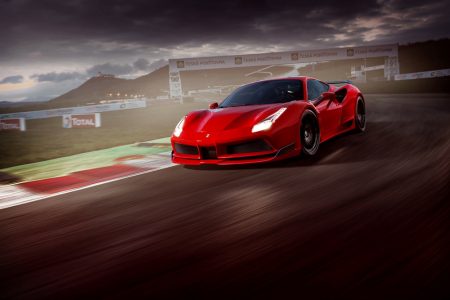 Novitec Rosso N-Largo Ferrari 488: ¡Con 780 CV y un kit aerodinámico exclusivo!